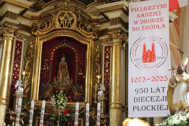 Skępe. Uroczystości odpustowe cz. 1