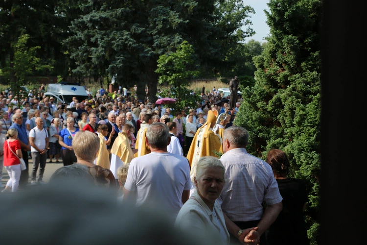 Skępe. Uroczystości odpustowe cz. 1