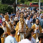 Skępe. Uroczystości odpustowe cz. 1