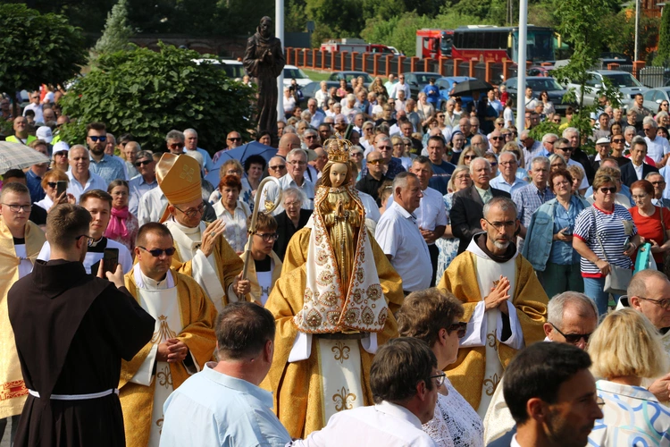 Skępe. Uroczystości odpustowe cz. 1