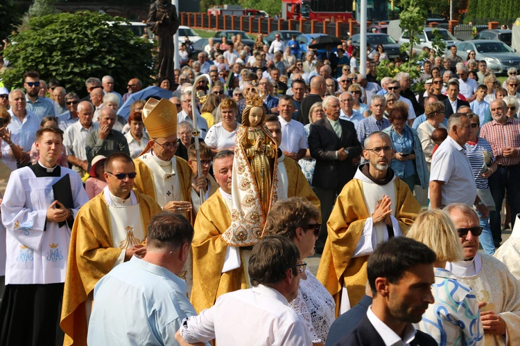 Skępe. Uroczystości odpustowe cz. 1