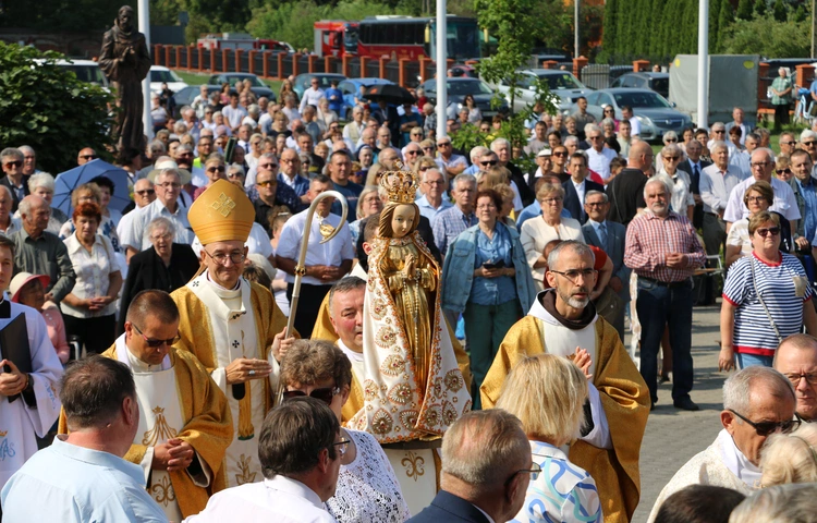 Skępe. Uroczystości odpustowe cz. 1