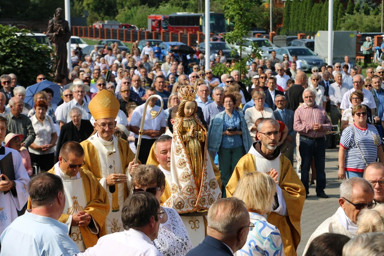 Skępe. Uroczystości odpustowe cz. 1