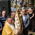 Skępe. Uroczystości odpustowe cz. 1