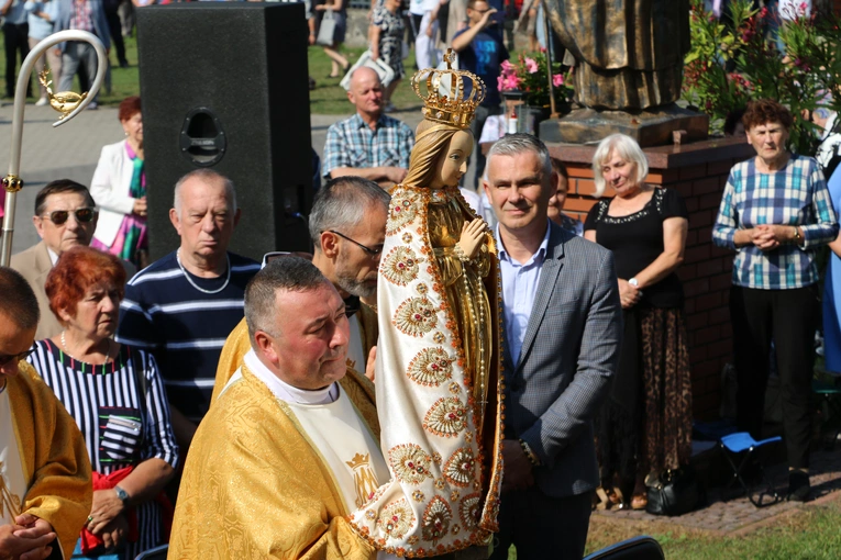 Skępe. Uroczystości odpustowe cz. 1