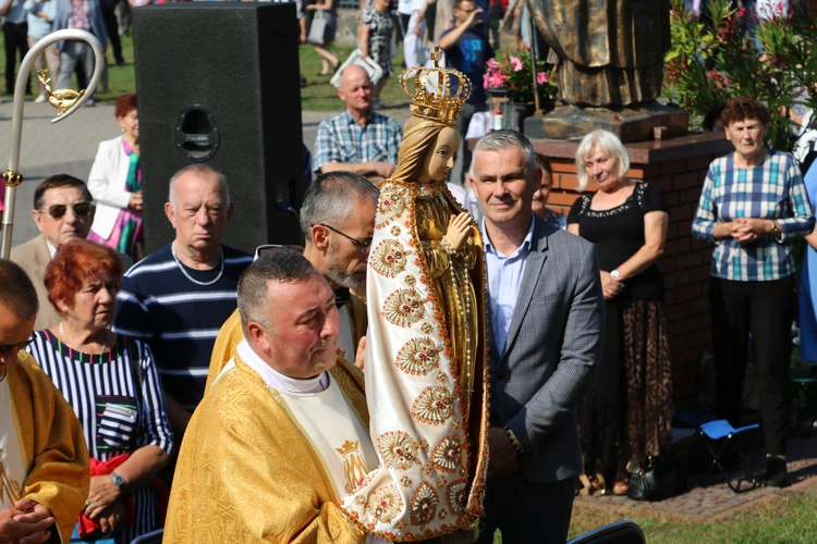 Skępe. Uroczystości odpustowe cz. 1