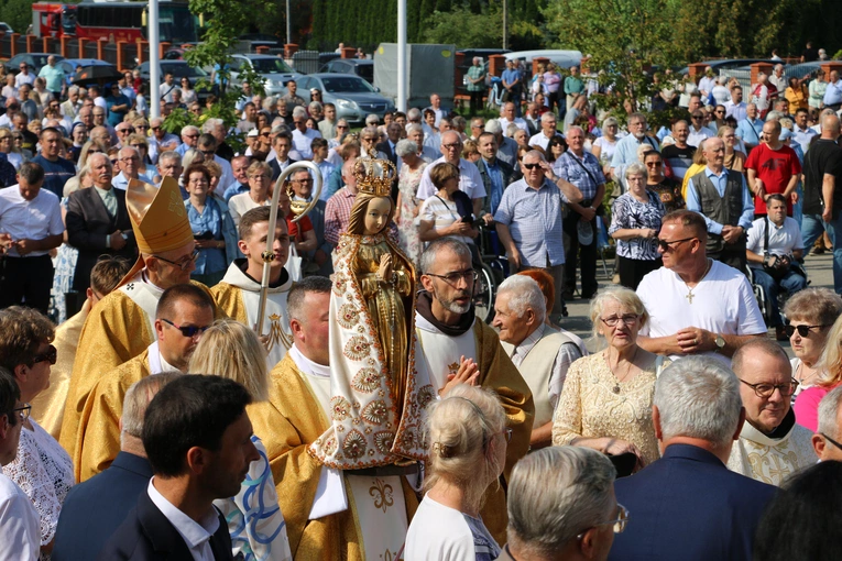 Skępe. Uroczystości odpustowe cz. 1