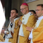 Skępe. Uroczystości odpustowe cz. 1