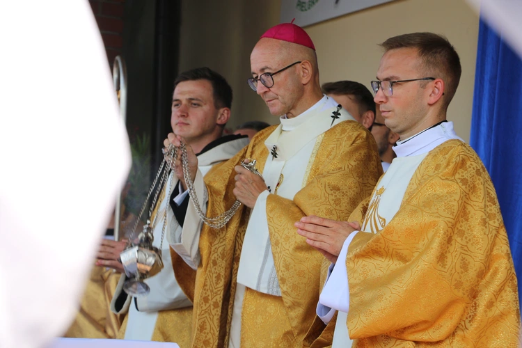 Skępe. Uroczystości odpustowe cz. 1