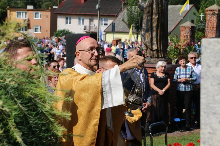 Skępe. Uroczystości odpustowe cz. 1