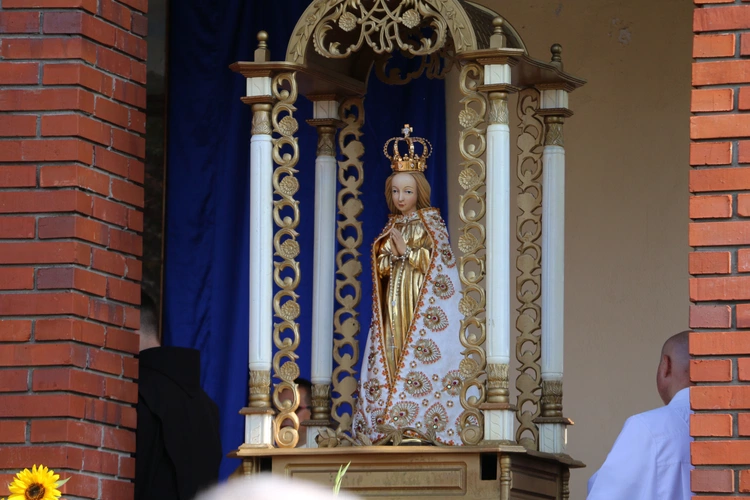 Skępe. Uroczystości odpustowe cz. 1