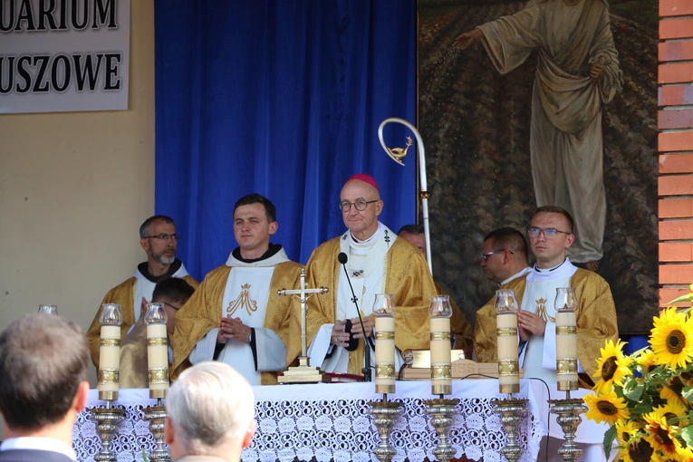 Skępe. Uroczystości odpustowe cz. 1