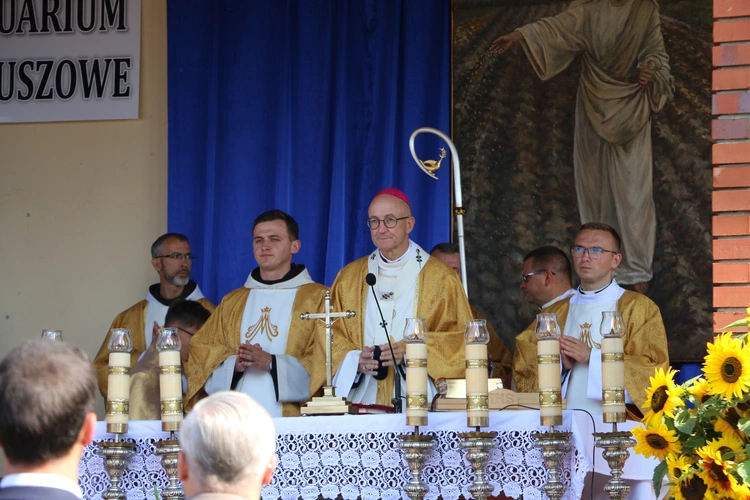 Skępe. Uroczystości odpustowe cz. 1