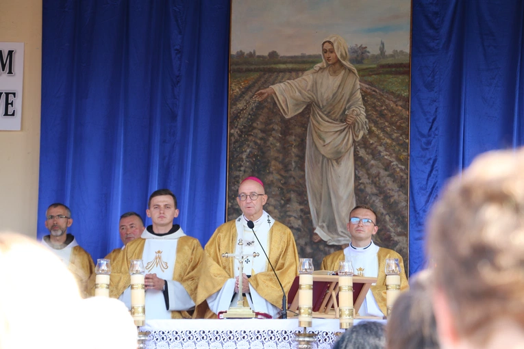 Skępe. Uroczystości odpustowe cz. 1
