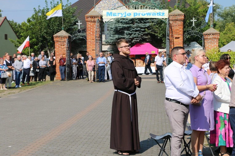 Skępe. Uroczystości odpustowe cz. 1