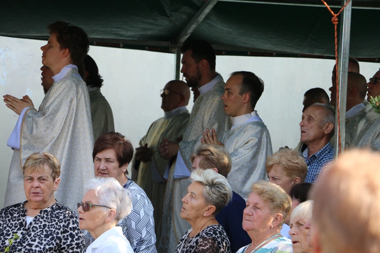 Skępe. Uroczystości odpustowe cz. 1