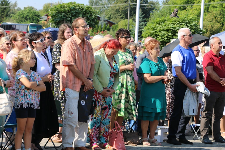 Skępe. Uroczystości odpustowe cz. 1