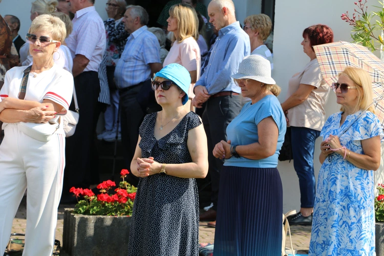 Skępe. Uroczystości odpustowe cz. 1
