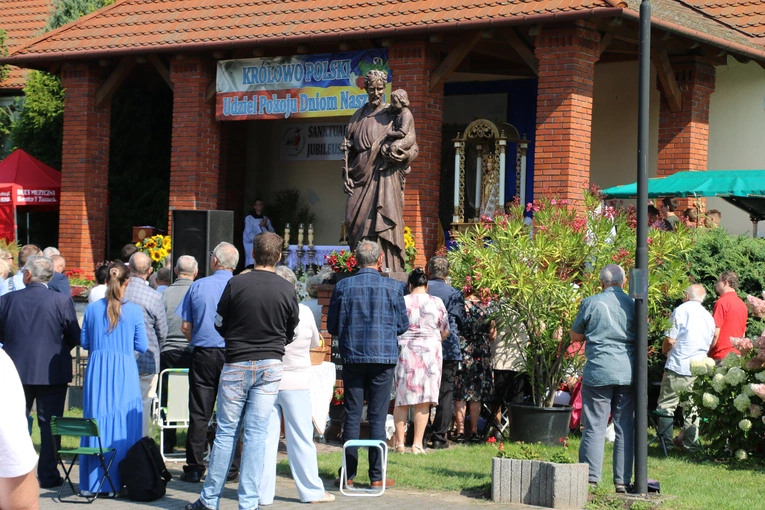 Skępe. Uroczystości odpustowe cz. 1