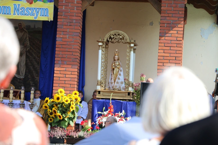 Skępe. Uroczystości odpustowe cz. 1