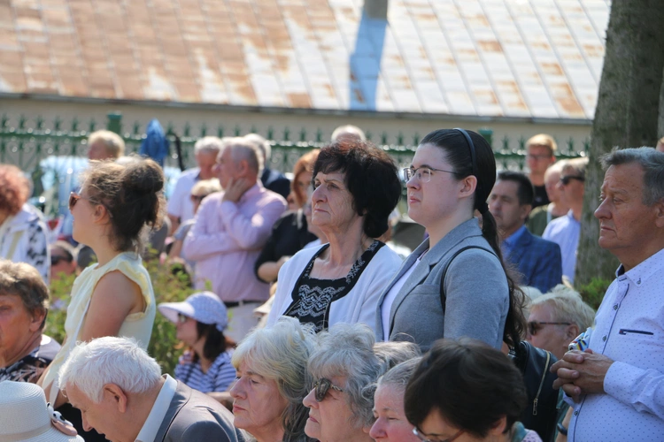 Skępe. Uroczystości odpustowe cz. 1