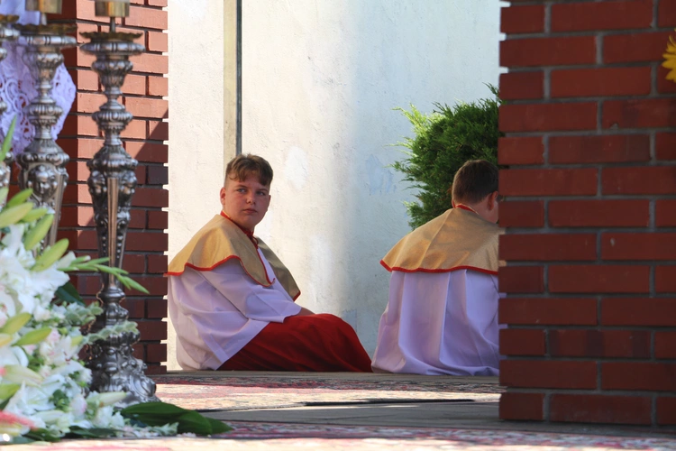 Skępe. Uroczystości odpustowe cz. 1