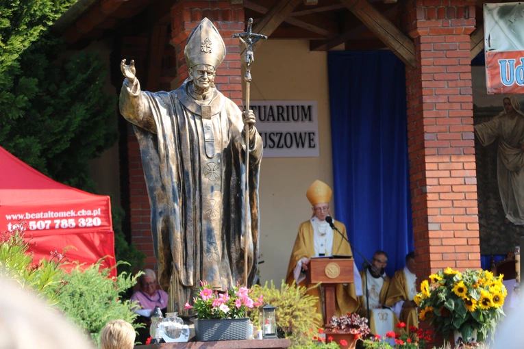 Skępe. Uroczystości odpustowe cz. 1