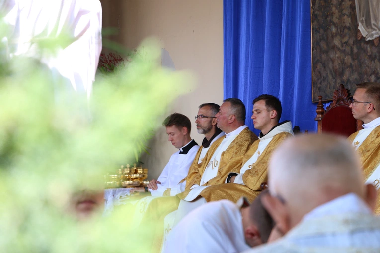 Skępe. Uroczystości odpustowe cz. 1