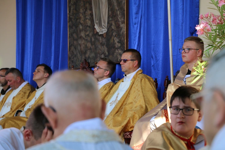 Skępe. Uroczystości odpustowe cz. 1