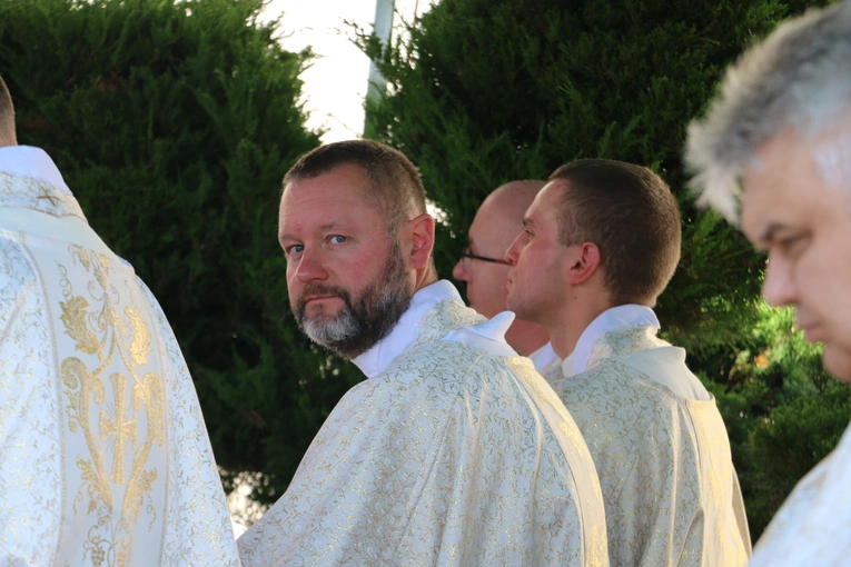 Skępe. Uroczystości odpustowe cz. 1