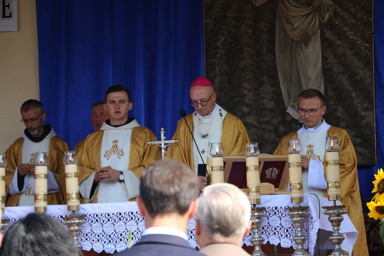 Skępe. Uroczystości odpustowe cz. 1