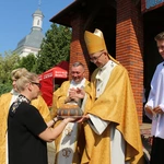 Skępe. Uroczystości odpustowe cz. 1