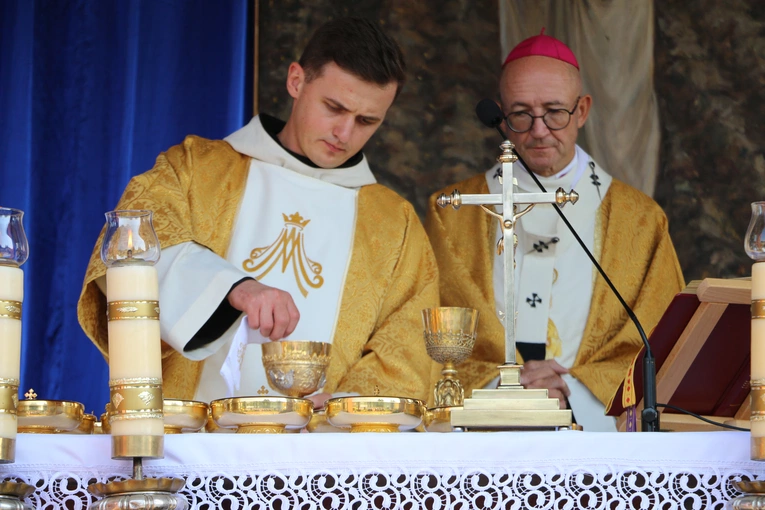 Skępe. Uroczystości odpustowe cz. 1