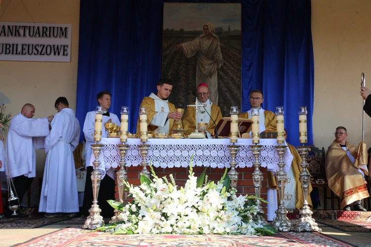 Skępe. Uroczystości odpustowe cz. 1