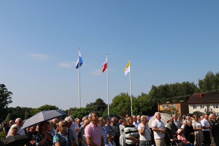 Skępe. Uroczystości odpustowe cz. 2