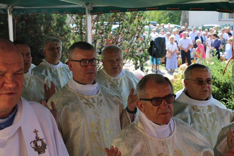 Skępe. Uroczystości odpustowe cz. 2