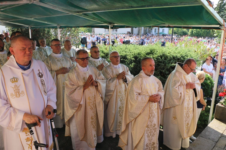 Skępe. Uroczystości odpustowe cz. 2