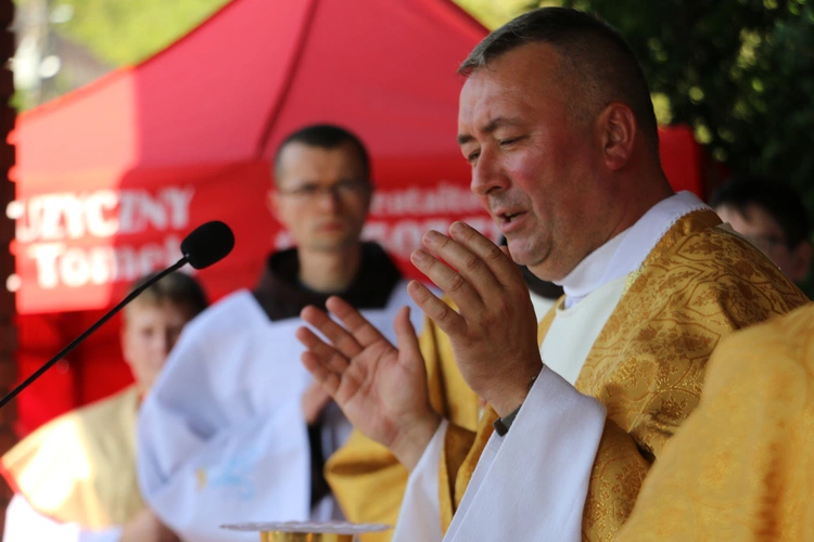 Skępe. Uroczystości odpustowe cz. 2