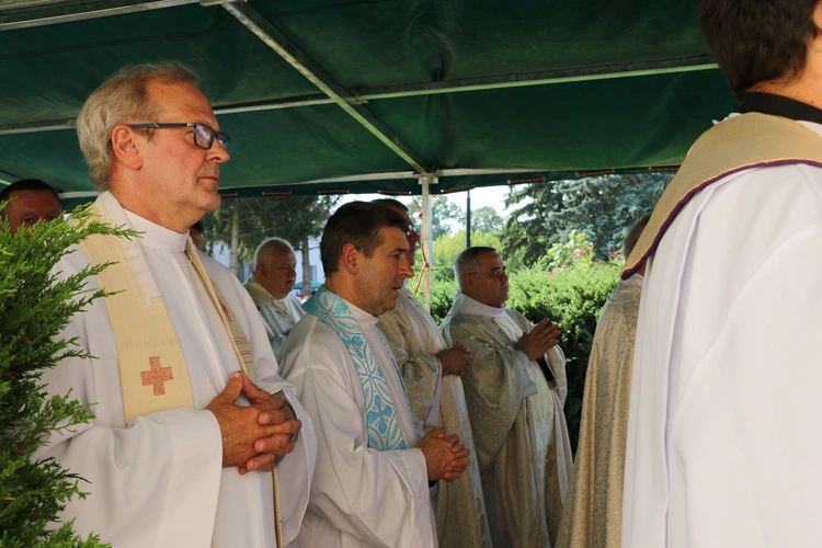 Skępe. Uroczystości odpustowe cz. 2