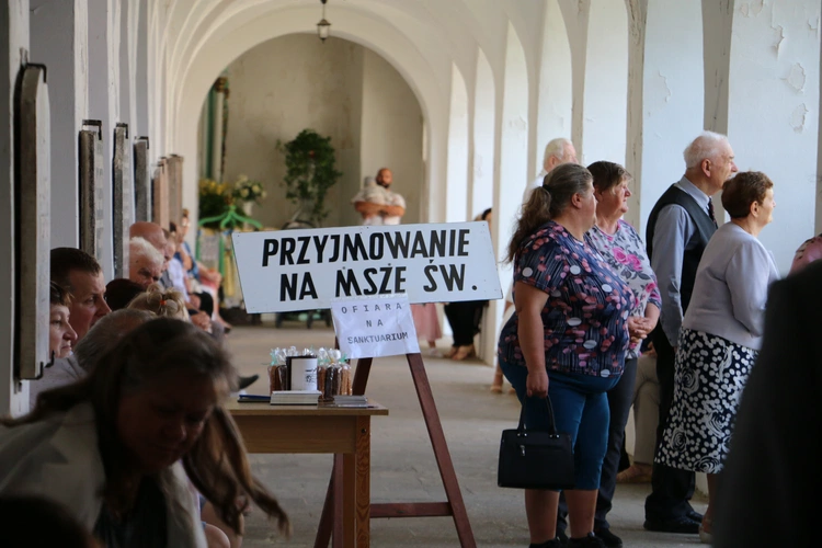 Skępe. Uroczystości odpustowe cz. 2