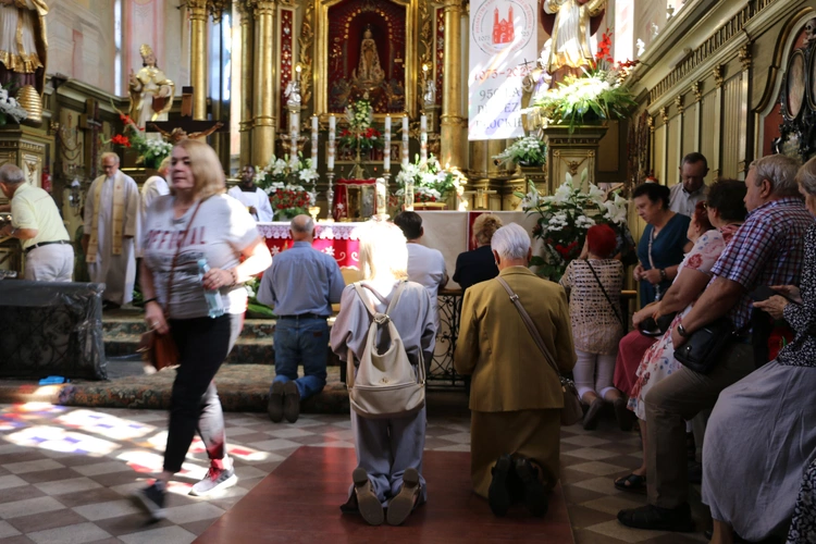 Skępe. Uroczystości odpustowe cz. 2