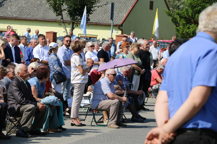 Skępe. Uroczystości odpustowe cz. 2