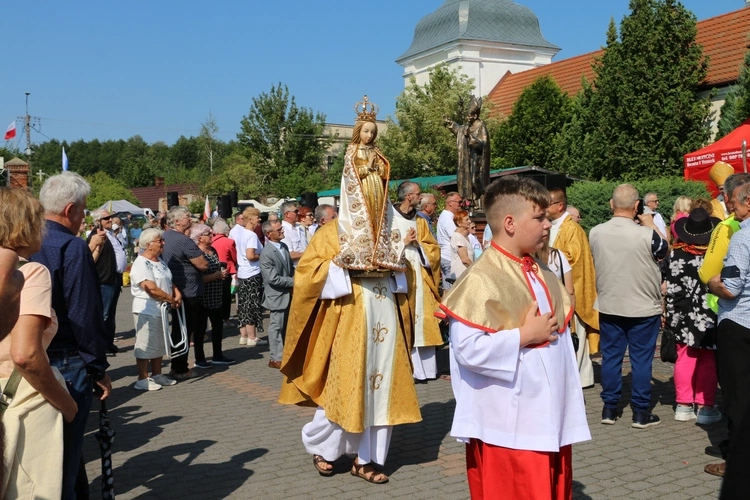 Skępe. Uroczystości odpustowe cz. 2