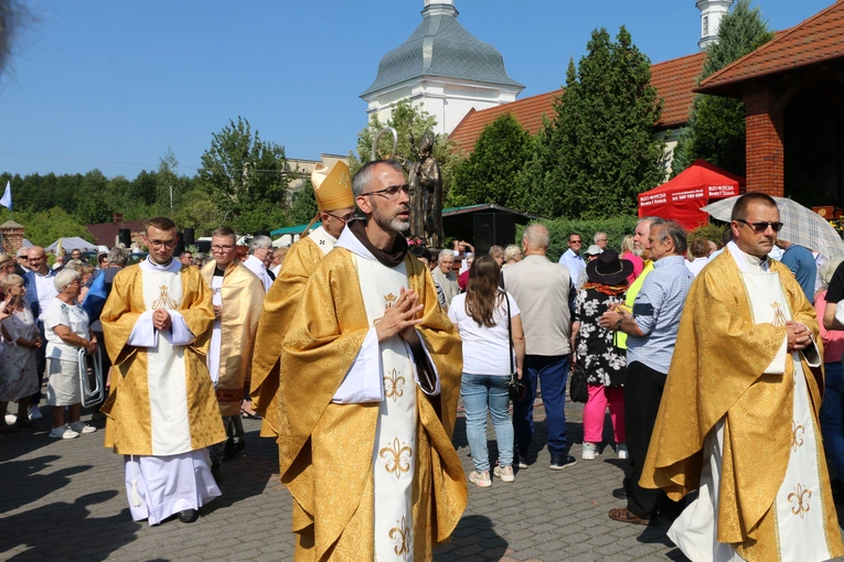 Skępe. Uroczystości odpustowe cz. 2
