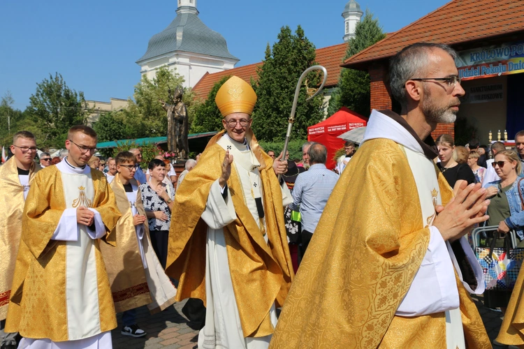 Skępe. Uroczystości odpustowe cz. 2