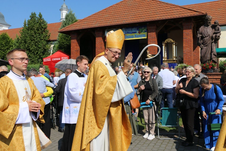 Skępe. Uroczystości odpustowe cz. 2