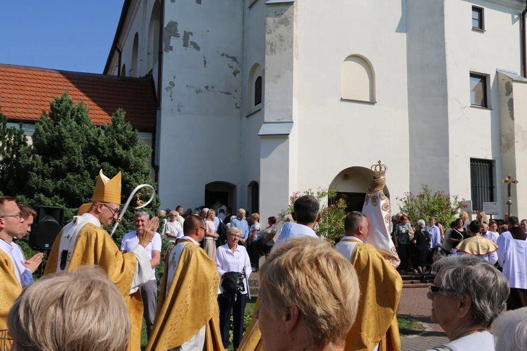 Skępe. Uroczystości odpustowe cz. 2