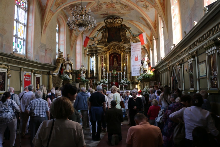 Skępe. Uroczystości odpustowe cz. 2