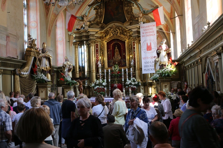 Skępe. Uroczystości odpustowe cz. 2