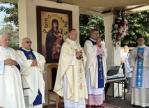 Potrójne święto w sanktuarium